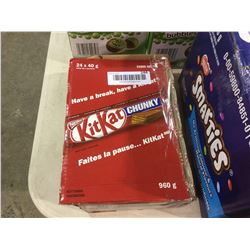 Kit Kat Chunky Bars (24 x 40g)