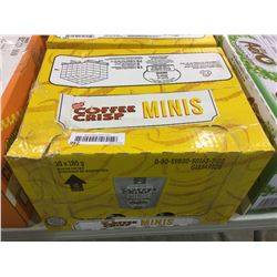 Case of Coffee Crisp Minis (10 x 180g)