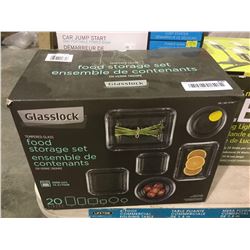Glasslock Food Storage Set 20pc.
