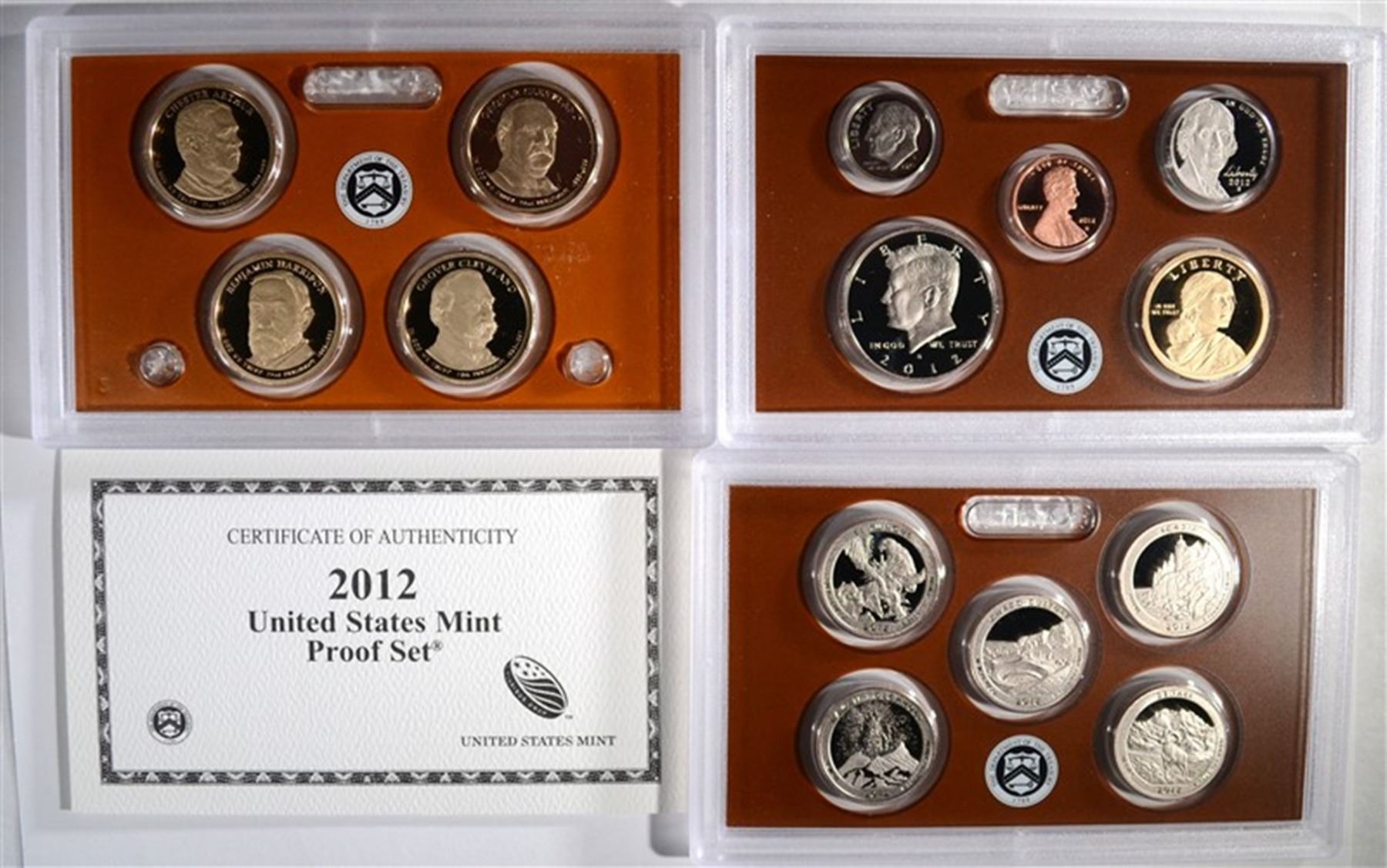 2012 United States Mint Set in Original Packaging 1