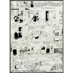 Martin Branner - Winnie Winkle Sunday Comic Strip Original Art dated 12-14-30 (Chicago Tribune, 1930