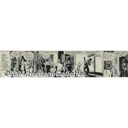 Vernon Greene - Shadow Daily, Original Art Comic Strip Art (Ledger Syndicate, undated).