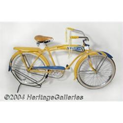 Donald Duck Bicycle (Shelby, 1949).