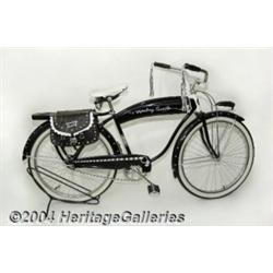 Hopalong Cassidy Cowboy Bike (Rollfast, 1949).