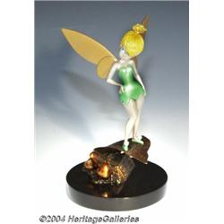 Marc Davis - Tinkerbell Bronze Sculpture, 126/177 (Walt Disney, 1998).