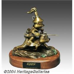 Bill Justice - Chip and Dale "Dragon Around" Bronze Sculpture #22/100 (Walt Disney, 2000).