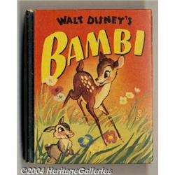 Bambi (Walt Disney's) Better Little Book #1469 (Whitman, 1942) Condition: NM.