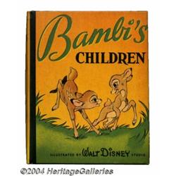 Bambi's Children Better Little Book #1497 (Whitman, 1943) Condition: NM.