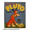 Image 1 : Walt Disney's Pluto the Pup Big Little Book #1467 (Whitman, 1938) Condition: NM-.