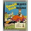 Image 1 : Donald Duck Headed for Trouble Better Little Book #1430 (Whitman, 1942) Condition: NM+.