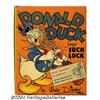 Image 1 : Donald Duck Says Such Luck Better Little Book #1434 (Whitman, 1939) Condition: NM.