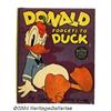Image 1 : Donald Duck Forgets to Duck Better Little Book #1434 (Whitman, 1939) Condition: NM.