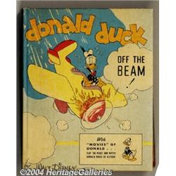 Donald Duck Off the Beam Better Little Book #1438 (Whitman, 1943) Condition: NM.