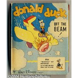 Donald Duck Off the Beam Better Little Book #1438 (Whitman, 1943) Condition: VF/NM.