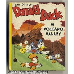 Donald Duck in Volcano Valley Better Little Book #1457 (Whitman, 1949) Condition: VF/NM.