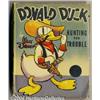 Image 1 : Donald Duck Hunting for Trouble Big Little Book #1478 (Whitman, 1938) Condition: VF.