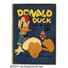 Image 1 : Donald Duck Out of Luck Fast Action Book (Whitman, 1940) Condition: VF/NM.