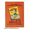 Image 2 : Donald Duck Out of Luck Fast Action Book (Whitman, 1940) Condition: VF/NM.