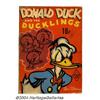 Image 1 : Donald Duck and the Ducklings Fast Action #8 (Whitman, 1941) Condition: FN.