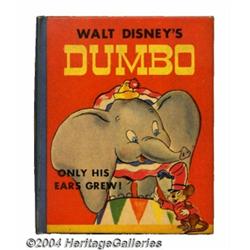 Dumbo, of the Circus - Only His Ears Grew! Better Little Book #1400 (Whitman, 1941) Condition: NM.