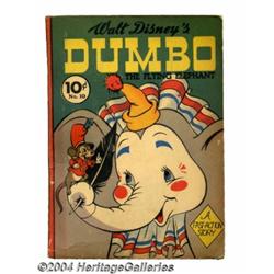 Dumbo the Flying Elephant Fast Action #10 (Whitman, 1941) Condition: VF-.
