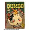 Image 1 : Dumbo the Flying Elephant Fast Action #10 (Whitman, 1941) Condition: VF-.