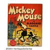 Image 1 : Mickey Mouse in Blaggard Castle Big Little Book #726 (Whitman, 1934) Condition: VF/NM.