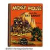 Image 1 : Mickey Mouse and the Bat Bandit Big Little Book #1153 (Whitman, 1935) Condition: NM-.
