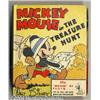 Image 1 : Mickey Mouse in the Treasure Hunt Better Little Book #1401 (Whitman, 1937) Condition: NM-.