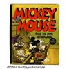 Image 1 : Mickey Mouse Runs His Own Newspaper Big Little Book #1409 (Whitman, 1937) Condition: NM.