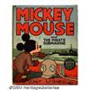 Image 1 : Mickey Mouse and the Pirate Submarine Better Little Book #1463 (Whitman, 1939) Condition: NM-.