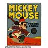 Image 1 : Mickey Mouse in the Foreign Legion Better Little Book #1428 (Whitman, 1940) Condition: VF/NM.