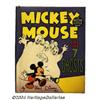 Image 1 : Mickey Mouse and the Seven Ghosts Better Little Book #1475 (Whitman, 1940) Condition: NM.
