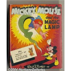 Mickey Mouse and the Magic Lamp Better Little Book #1429 (Whitman, 1942) Condition: NM-.