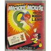 Image 1 : Mickey Mouse and the Magic Lamp Better Little Book #1429 (Whitman, 1942) Condition: NM-.