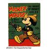 Image 1 : Mickey Mouse the Sheriff of Nugget Gulch Fast Action #nn (Whitman, 1938) Condition: FN.