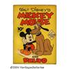 Image 1 : Mickey Mouse and Pluto Fast Action #16 (Whitman, 1942) Condition: VF.