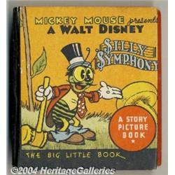 Mickey Mouse Presents a Silly Symphony Big Little Book #756 (Whitman, 1934) Condition: FN.
