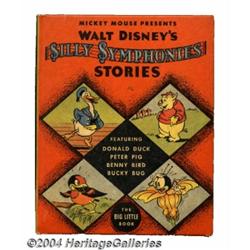 Mickey Mouse Presents Walt Disney's Silly Symphonies Stories Big Little Book #1111 (Whitman, 1936) C