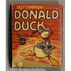 Silly Symphony Featuring Donald Duck Big Little Book #1169 (Whitman, 1937) Condition: NM.
