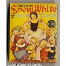 Snow White and the Seven Dwarfs Big Little Book #1460 (Whitman, 1938) Condition: NM.