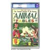 Image 1 : Animal Fables #1 (EC, 1946) CGC VF/NM 9.0 Off-white to white pages.