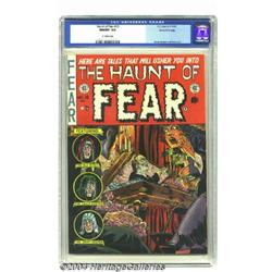 The Haunt of Fear #15 Gaines File pedigree 7/12 (EC, 1952) CGC NM/MT 9.8 Off-white pages.