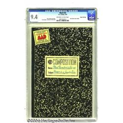 Mad #20 Gaines File pedigree (EC, 1955) CGC NM 9.4 Off-white to white pages.