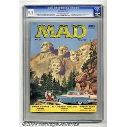 Mad #31 (EC, 1957) CGC NM- 9.2 Off-white to white pages.