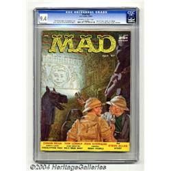 Mad #32 (EC, 1957) CGC NM 9.4 Off-white to white pages.