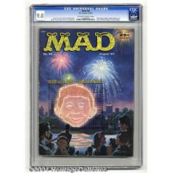 Mad #34 (EC, 1957) CGC VF/NM 9.0 Off-white to white pages.
