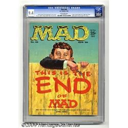 Mad #46 (EC, 1959) CGC NM 9.4 Off-white pages.