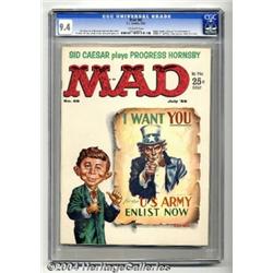 Mad #48 (EC, 1959) CGC NM 9.4 Off-white pages.