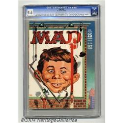Mad #50 (EC, 1959) CGC NM+ 9.6 Off-white to white pages.